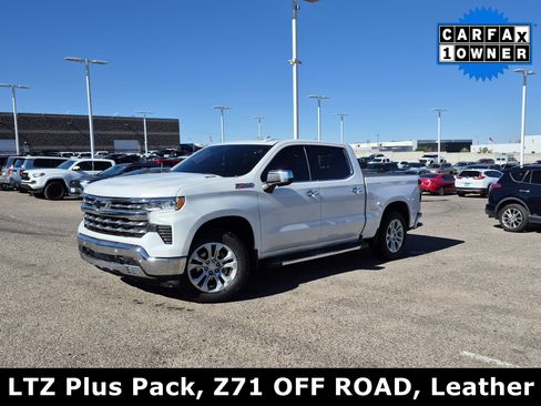Used 2024 Chevrolet Silverado 1500 LTZ w/ LTZ Premium Package AWD/4WD image 1