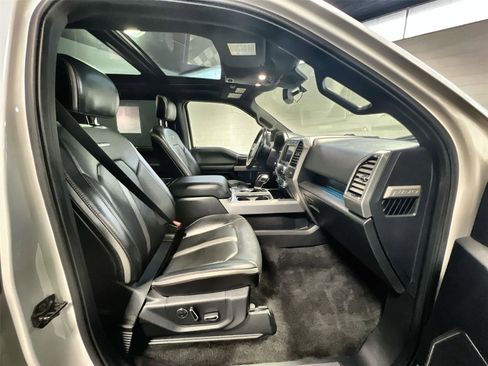 Used 2018 Ford F150 Platinum w/ Technology Package image 28