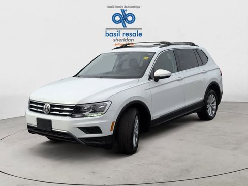 Used 2018 Volkswagen Tiguan SE image 5