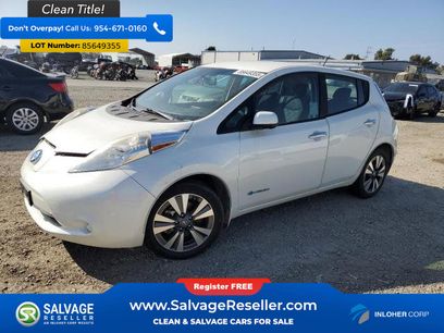 Used 2016 Nissan Leaf SV w/ Premium Package