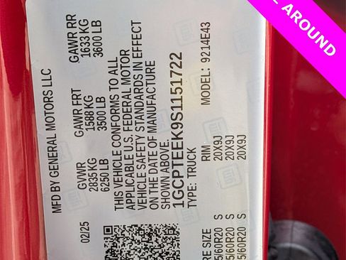 Certified 2025 Chevrolet Colorado Trail Boss image 27