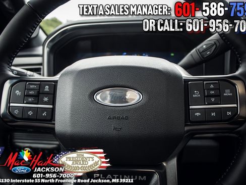 New 2026 Ford F350 Platinum w/ FX4 Off-Road Package image 44