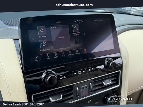 Used 2024 INFINITI QX80 Luxe w/ Cargo Package RWD image 21