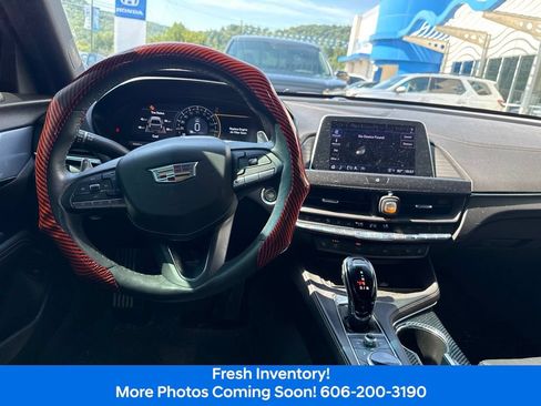 Used 2022 Cadillac CT4 V w/ Navigation Package AWD/4WD image 8