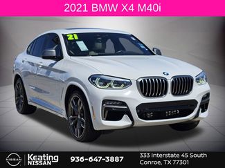 Used 2021 BMW X4 M40i w/ Executive Package video 1