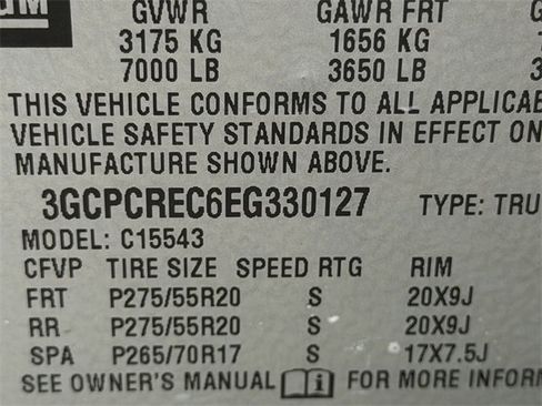 Used 2014 Chevrolet Silverado 1500 LT w/ Texas Edition, 1LT Trim image 30