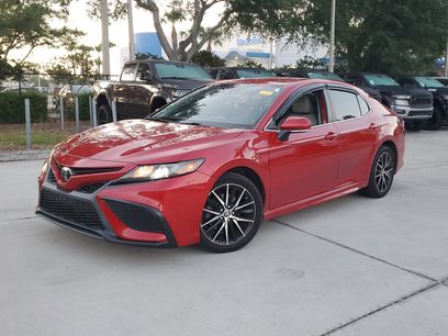 Used 2021 Toyota Camry SE w/ Convenience Package