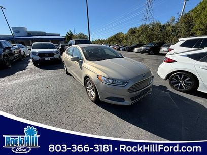 Used 2015 Ford Fusion SE