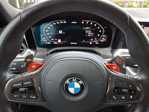 Used 2022 BMW M3 Competition w/ Executive Package AWD/4WD image 18