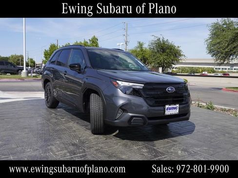 Certified 2026 Subaru Forester Sport w/ Onyx Edition AWD/4WD image 7