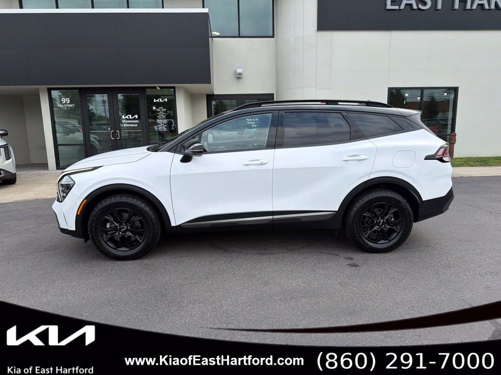 Certified 2024 Kia Sportage X-Pro AWD/4WD image 2