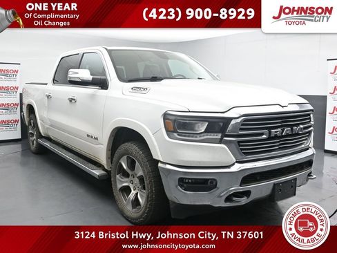 Used 2020 RAM 1500 Laramie AWD/4WD image 1
