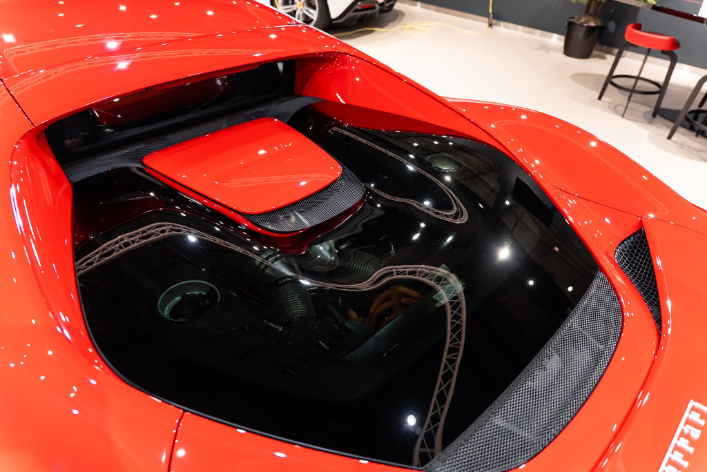 Certified 2024 Ferrari 296 GTB RWD image 20