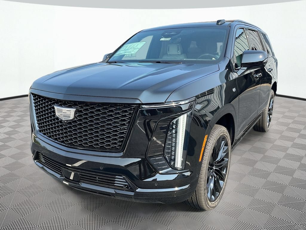 New 2026 Cadillac Escalade Platinum Sport w/ LPO, ONYX Package AWD/4WD image 1