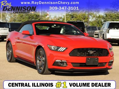 Used 2015 Ford Mustang Convertible w/ Equipment Group 051A