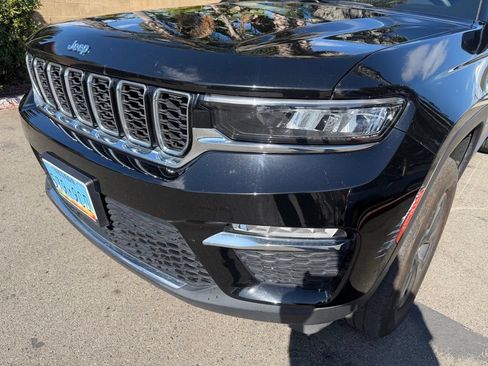 Used 2022 Jeep Grand Cherokee Limited 4xe AWD/4WD image 5