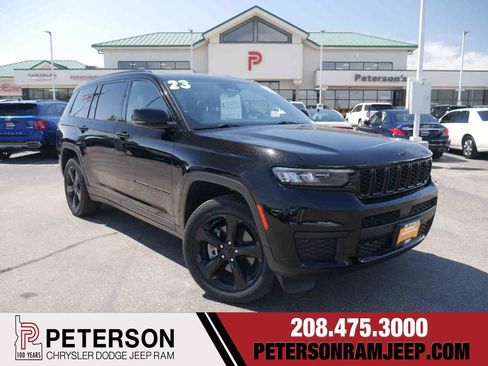 Certified 2023 Jeep Grand Cherokee L Laredo AWD/4WD image 1