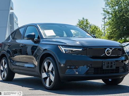 Used 2023 Volvo C40 P8 Recharge Ultimate AWD/4WD image 1