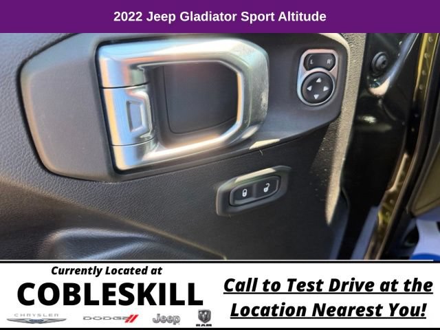 Used 2022 Jeep Gladiator Sport AWD/4WD image 13