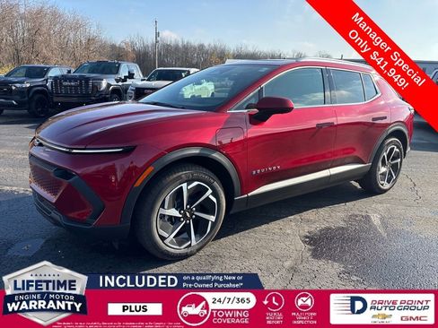 New 2026 Chevrolet Equinox EV LT image 1