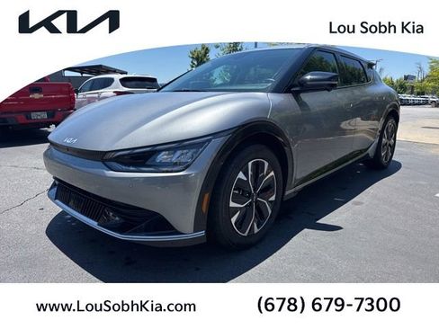 Used 2024 Kia EV6 Wind w/ Wind Technology Package RWD image 1