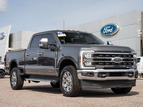 Certified 2024 Ford F250 Lariat w/ Chrome Package AWD/4WD image 1