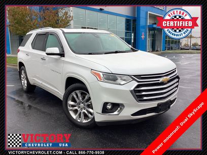 Used 2018 Chevrolet Traverse High Country