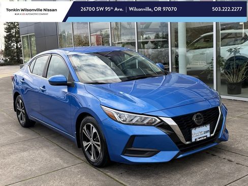 Used 2020 Nissan Sentra SV image 1
