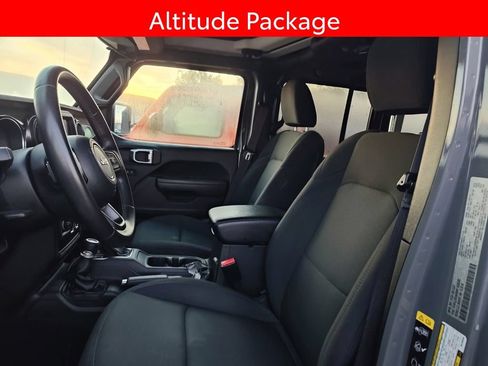 Used 2022 Jeep Wrangler Unlimited Sport AWD/4WD image 6