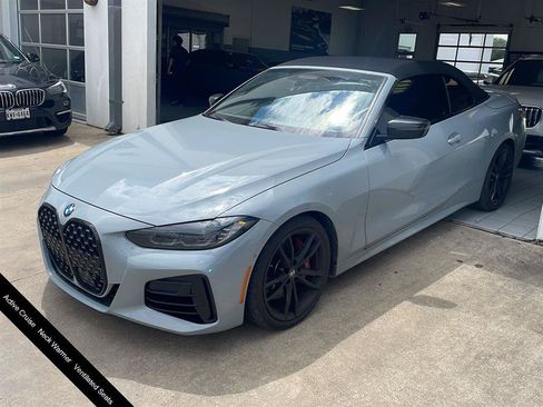 Used 2024 BMW M440i Convertible RWD image 1