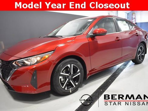 New 2025 Nissan Sentra SV w/ All-Weather Package image 1