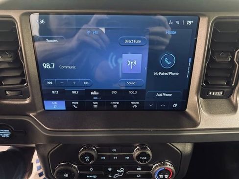 New 2025 Ford Bronco 4-Door w/ Sasquatch Package image 29