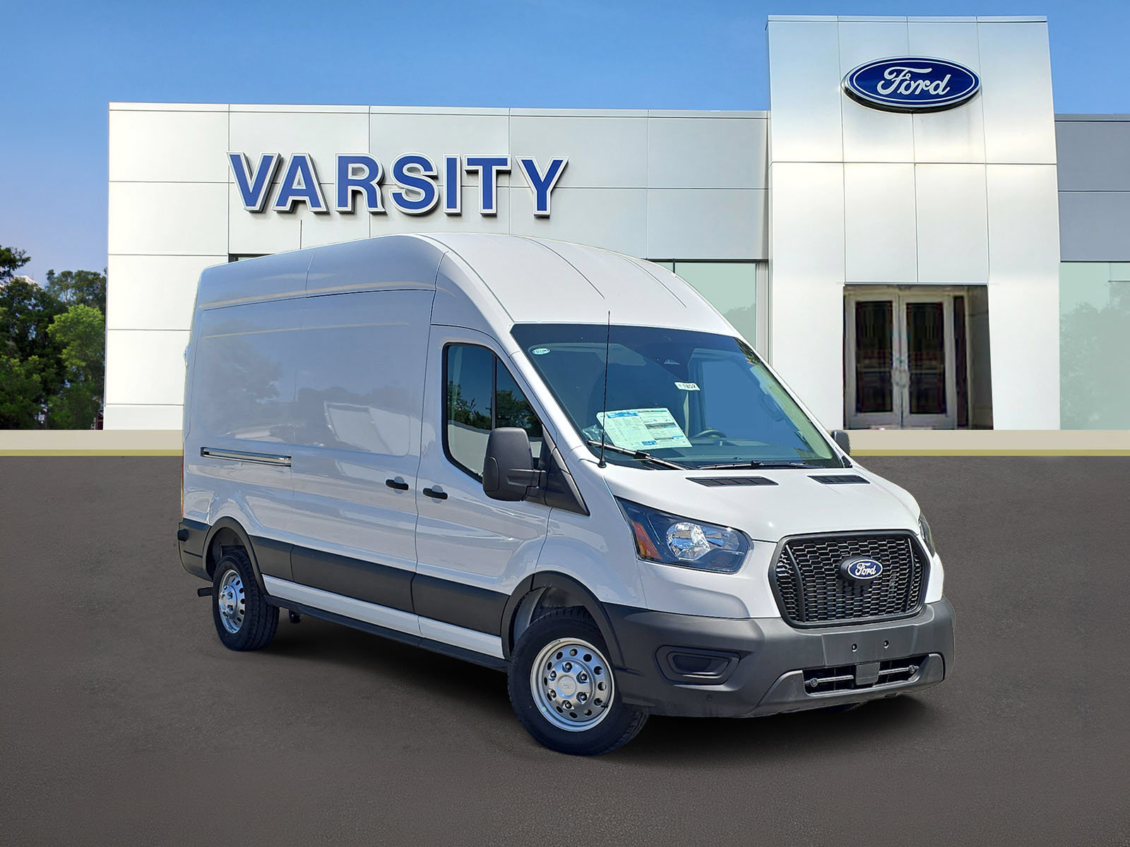 New 2026 Ford Transit 350 148 High Roof RWD 360° Tour
