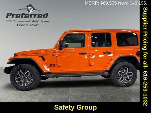 New 2025 Jeep Wrangler Sahara w/ Safety Group image 2