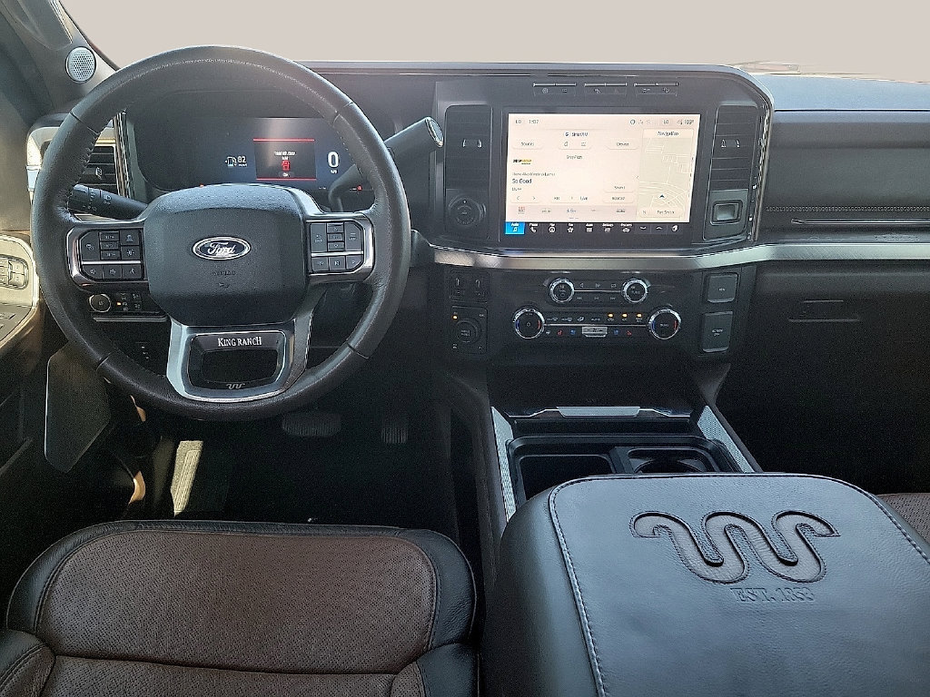 Used 2024 Ford F250 King Ranch AWD/4WD image 9