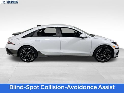 Used 2023 Hyundai Ioniq 6 SEL RWD image 6