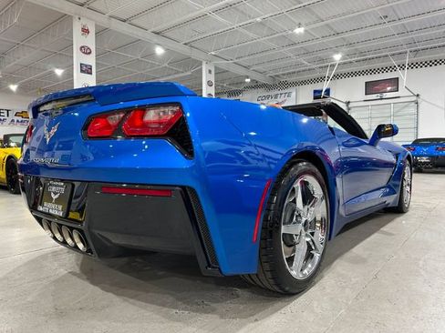 Used 2014 Chevrolet Corvette Stingray Convertible w/ 3LT Preferred Equipment Group RWD image 3