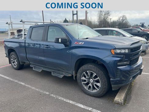 Used 2022 Chevrolet Silverado 1500 RST w/ Safety Package image 1