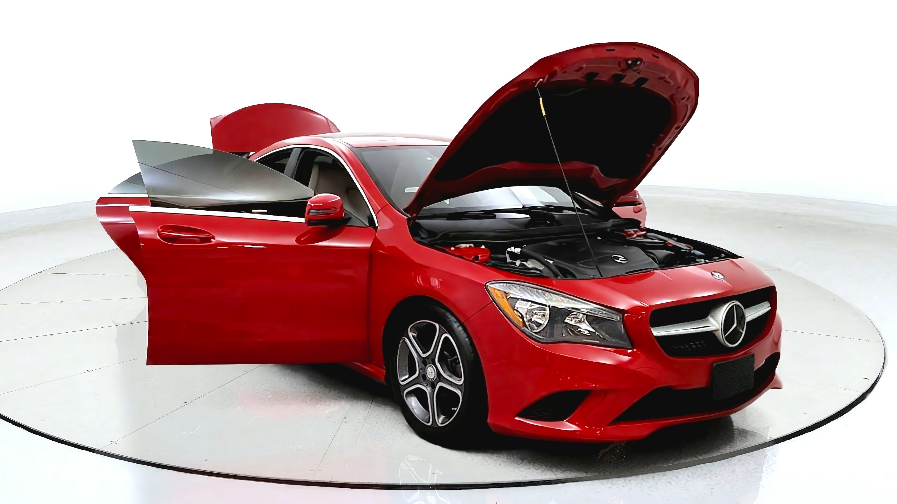 Used 2014 Mercedes-Benz CLA 250 4MATIC image 9