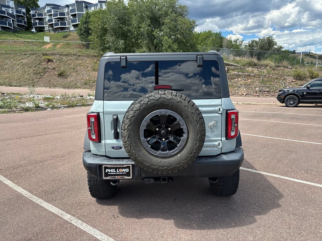 Used 2021 Ford Bronco Badlands AWD/4WD image 6