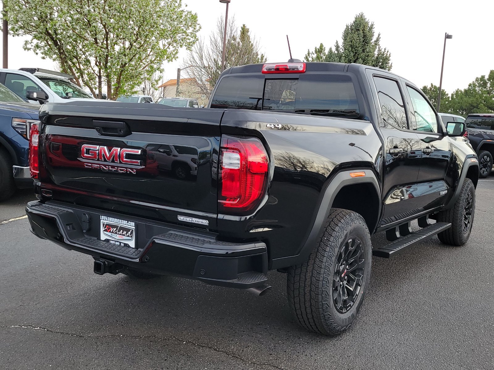 New 2026 GMC Canyon Elevation w/ Technology Package AWD/4WD image 3