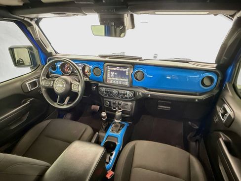 Used 2022 Jeep Wrangler Unlimited Sport AWD/4WD image 24