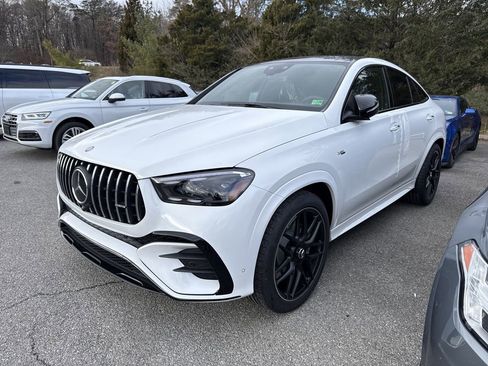 New 2026 Mercedes-Benz GLE 53 AMG 4MATIC Coupe image 2