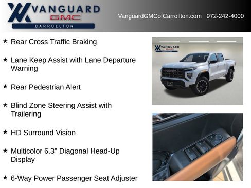 New 2026 GMC Canyon AT4 w/ Technology Plus Package image 27