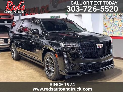 Used 2023 Cadillac Escalade ESV V AWD/4WD image 1