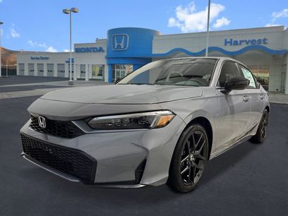 New 2026 Honda Civic Sport