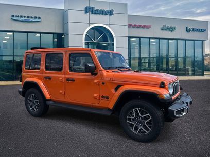 New 2025 Jeep Wrangler Unlimited Sahara