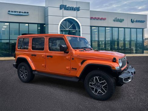 New 2025 Jeep Wrangler Unlimited Sahara image 1