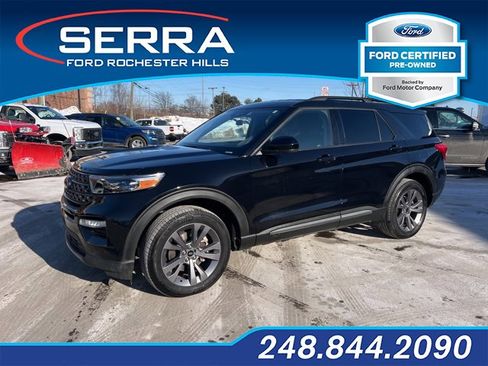 Used 2023 Ford Explorer XLT w/ Equipment Group 202A image 1