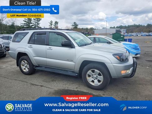 Used 2004 Toyota 4Runner 4WD image 5